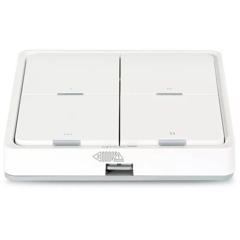 GISE Smart Scene Button Zigbee Tuya GSBT-ZB Weiß