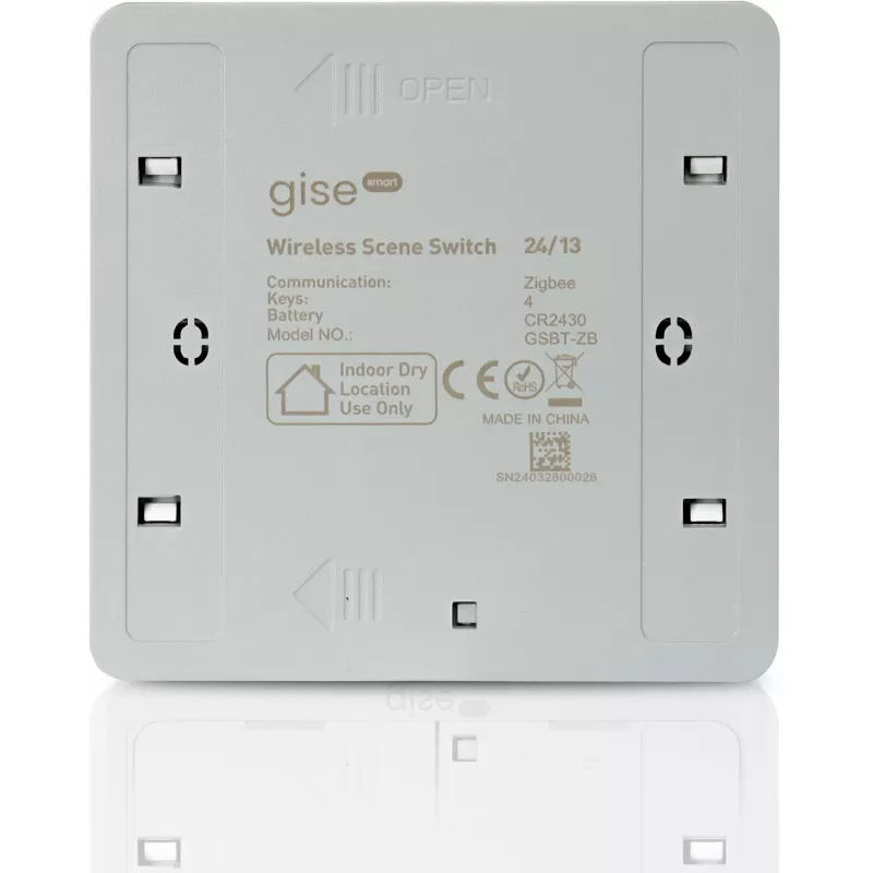 GISE Smart Scene Button Zigbee Tuya GSBT-ZB Weiß