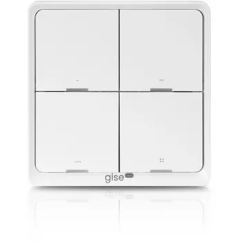 GISE Smart Scene Button Zigbee Tuya GSBT-ZB Weiß