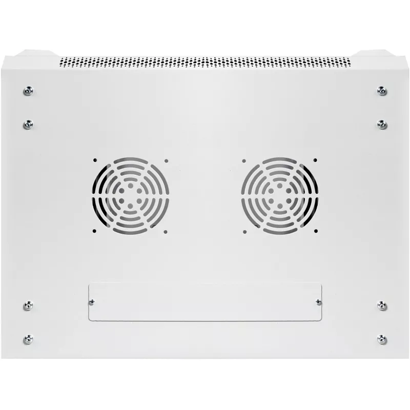 GETFORT 19 inch CALI 12U 600x450 Wandmontage-Rack-Gehäuse Grau