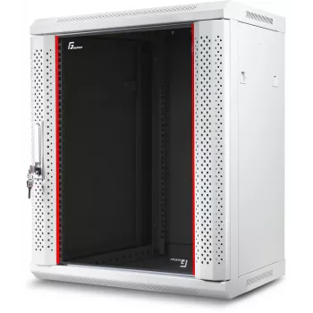 GETFORT 19 inch CALI 12U 600x450 Wandmontage-Rack-Gehäuse Grau