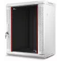 GETFORT 19 inch CALI 12U 600x450 Wandmontage-Rack-Gehäuse Grau