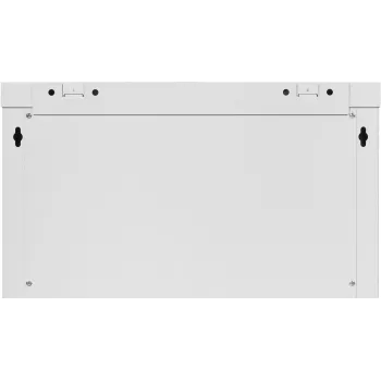 GETFORT 19 inch Wandmontage-Rack-Schrank 12U 600x600mm Grau (RAL 7035) - WGF12-66EH-WGG