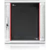 GETFORT 19 inch Wandmontage-Rack-Schrank 12U 600x600mm Grau (RAL 7035) - WGF12-66EH-WGG