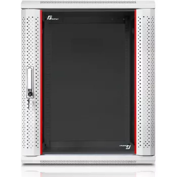 GETFORT CALI 19 inch 15U 600x600 Wandmontage-Rack-Schrank Grau
