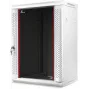 GETFORT CALI 19 inch 15U 600x600 Wandmontage-Rack-Schrank Grau