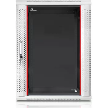 GETFORT WGF18-64EH-WGG 19-Zoll 18U Wandgehäuse 600x450 mm Grau