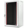 GETFORT 19 inch CALI 18U 600x600 Wandmontage-Rack-Gehäuse Grau