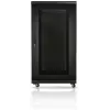 GETFORT 19 inch CALI 24U 600x600 Standgehäuse Schwarz