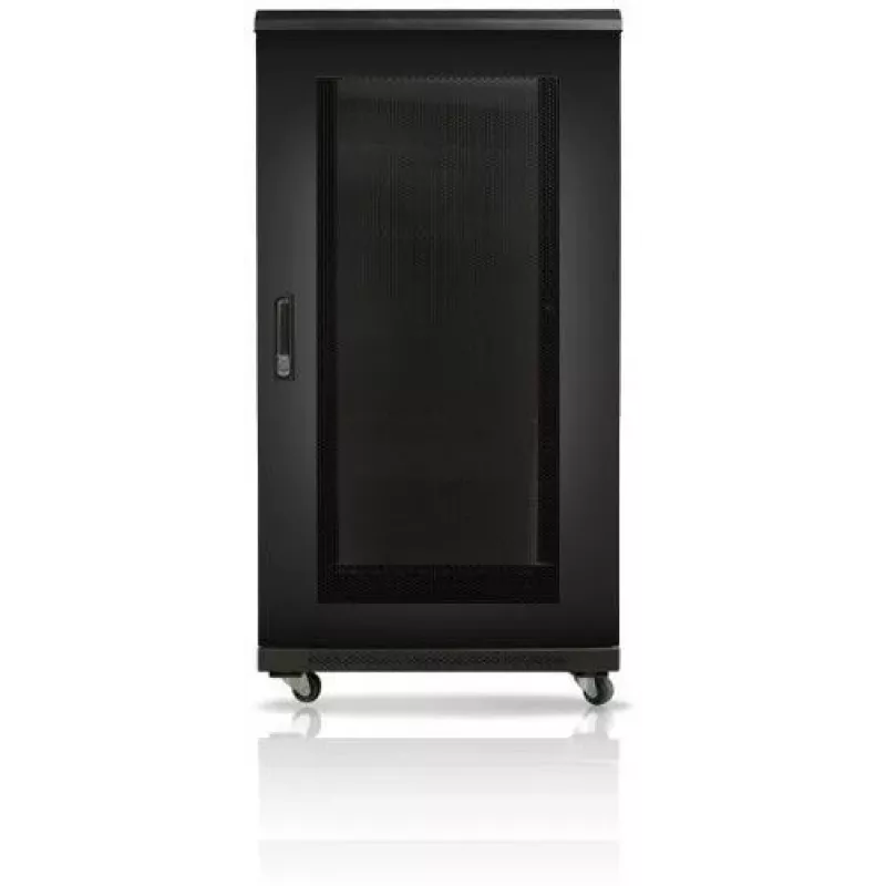 GETFORT CALI 19 Zoll 24U 600x800 Standschrank Schwarz