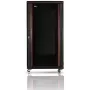 GETFORT CALI 19 Zoll 24U 600x800 Standschrank Schwarz