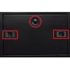GETFORT 19 inch CALI 32U 600x800 Standgehäuse Schwarz
