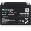 VOLTAGE AGM Batterie 12V 26Ah VE12-26 (6-9 Jahre Lebensdauer)