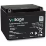 VOLTAGE AGM Batterie 12V 26Ah VE12-26 (6-9 Jahre Lebensdauer)