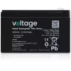 VOLTAGE AGM Batterie 12V 9Ah VE12-9.0 (6-9 Jahre Lebensdauer)
