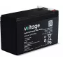 VOLTAGE AGM Batterie 12V 9Ah VE12-9.0 (6-9 Jahre Lebensdauer)