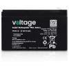 VOLTAGE AGM Batterie 12V 7Ah VE12-7.0 (6-9 Jahre Lebensdauer)