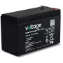 VOLTAGE AGM Batterie 12V 7Ah VE12-7.0 (6-9 Jahre Lebensdauer)