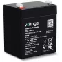 Voltage AGM Batterie 12V 5Ah VE12-5.0 (6-9 Jahre Lebensdauer)