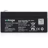 VOLTAGE AGM Batterie 12V 3,5Ah VE12-3.5 (6-9 Jahre Lebensdauer)
