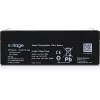 VOLTAGE AGM Batterie 12V 2,3Ah VE12-2.3 (6-9 Jahre Lebensdauer)