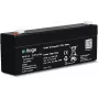 VOLTAGE AGM Batterie 12V 2,3Ah VE12-2.3 (6-9 Jahre Lebensdauer)