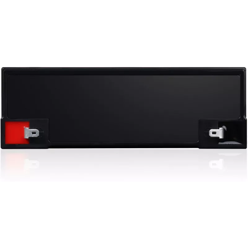 VOLTAGE AGM Batterie 6V 12Ah VE6-12 (6-9 Jahre Lebensdauer)