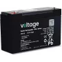 VOLTAGE AGM Batterie 6V 12Ah VE6-12 (6-9 Jahre Lebensdauer)