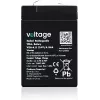 VOLTAGE AGM Batterie 6V 4,5Ah VE6-4.5 (6-9 Jahre Lebensdauer)