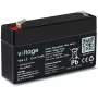 AGM-Batterie Voltage 6V 1,2Ah VE6-1.2 (Design Life 6-9 Jahre)