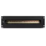 Getfort 3U 22x Schuko Power Distribution Panel 230V 16A 2m Cable Black