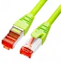 GETFORT Cat.6A S/FTP LSOH Ethernet Patchkabel 10m Grün