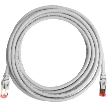 GETFORT CAT.6A S/FTP LSOH Patchkabel 10m Grau