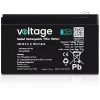 Voltage Long Life AGM Batterie 12V 7Ah VEL12-7.0 (15 Jahre Designlebensdauer)