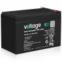 Voltage Long Life AGM Batterie 12V 7Ah VEL12-7.0 (15 Jahre Designlebensdauer)