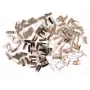 GETFORT RJ45 Cat.6 geschirmter Stecker 8P8C mit Drahtführung (100 Stück)