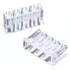GETFORT RJ45 Cat.6 8P8C UTP Modularstecker mit integrierter Drahtführung (100er-Pack)
