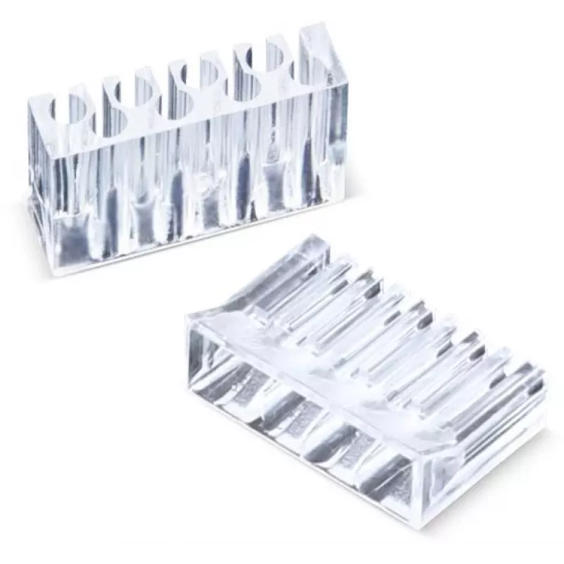 GETFORT RJ45 Cat.6 8P8C UTP Modularstecker mit integrierter Drahtführung (100er-Pack)
