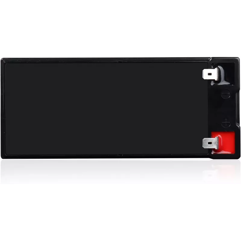 Voltage Long Life AGM Batterie 12V 9Ah VEL12-9.0 (15 Jahre Designlebensdauer)