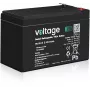 Voltage Long Life AGM Batterie 12V 9Ah VEL12-9.0 (15 Jahre Designlebensdauer)