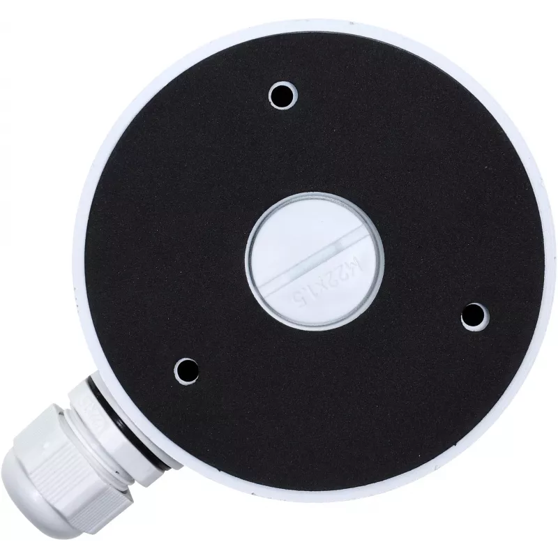 MITON MT-P1280 Aufputz-Abzweigdose, IP54, Grau (RAL 7035), 128x80x50 mm