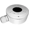 MITON MT-P1280 Aufputz-Abzweigdose, IP54, Grau (RAL 7035), 128x80x50 mm