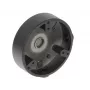 MITON MT-P137-B Aufputzdose 1-Port Weiß