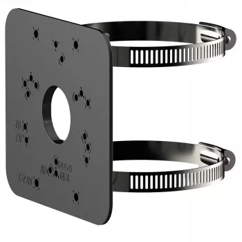 MITON VESA Adapterplatte MT-P152-B - 75x75/100x100 auf 200x100/200x200, Schwarz, 30 kg