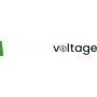 VOLTAGE Desktop-Netzteil 12V 1A 12W 5,5mm/2,1mm für CCTV
