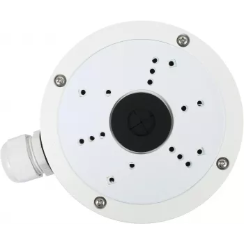 MITON MT-P1280-S Hermetisches Außengehäuse ABS IP65 128x80x55mm Hellgrau