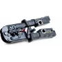 Getfort Netzwerkkabel-Crimper 8P8C/RJ-45, 6P6C/RJ-12, 6P4C/RJ-11 mit integriertem Tester