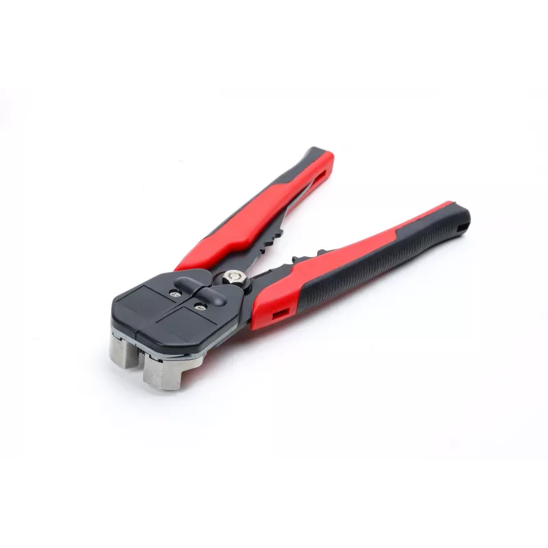 Getfort Automatischer Abisolierer 0,2-6 mm² (10-24 AWG) Schwarz/Orange