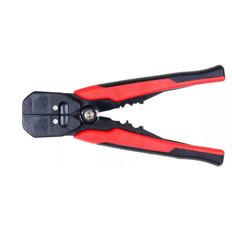 Getfort Automatischer Abisolierer 0,2-6 mm² (10-24 AWG) Schwarz/Orange