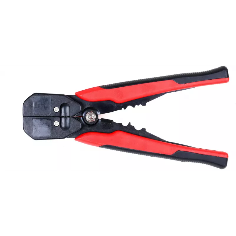 Getfort Automatischer Abisolierer 0,2-6 mm² (10-24 AWG) Schwarz/Orange